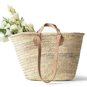 FRENCH MARKET BASKET BAG